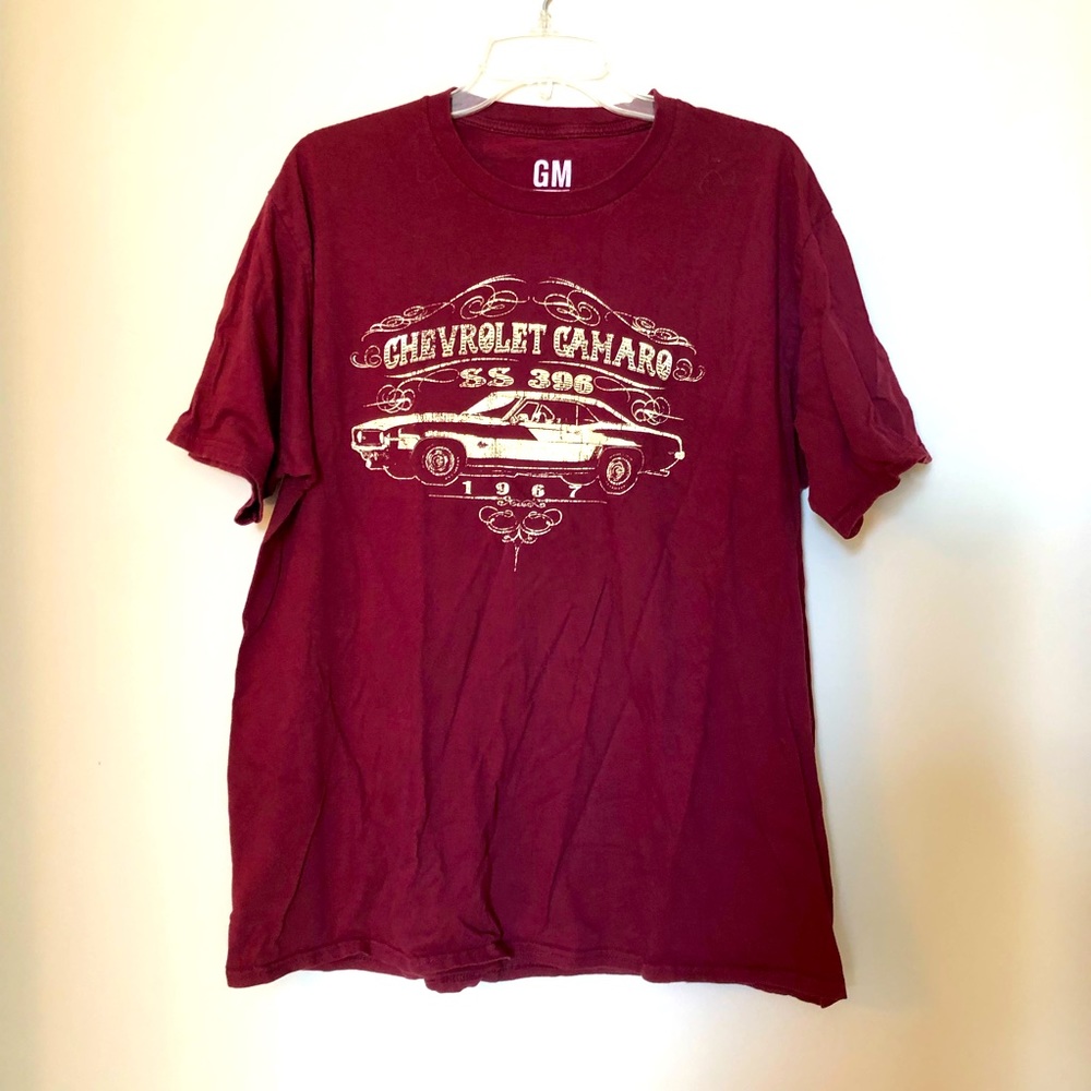 Chevrolet Camaro Mens tee